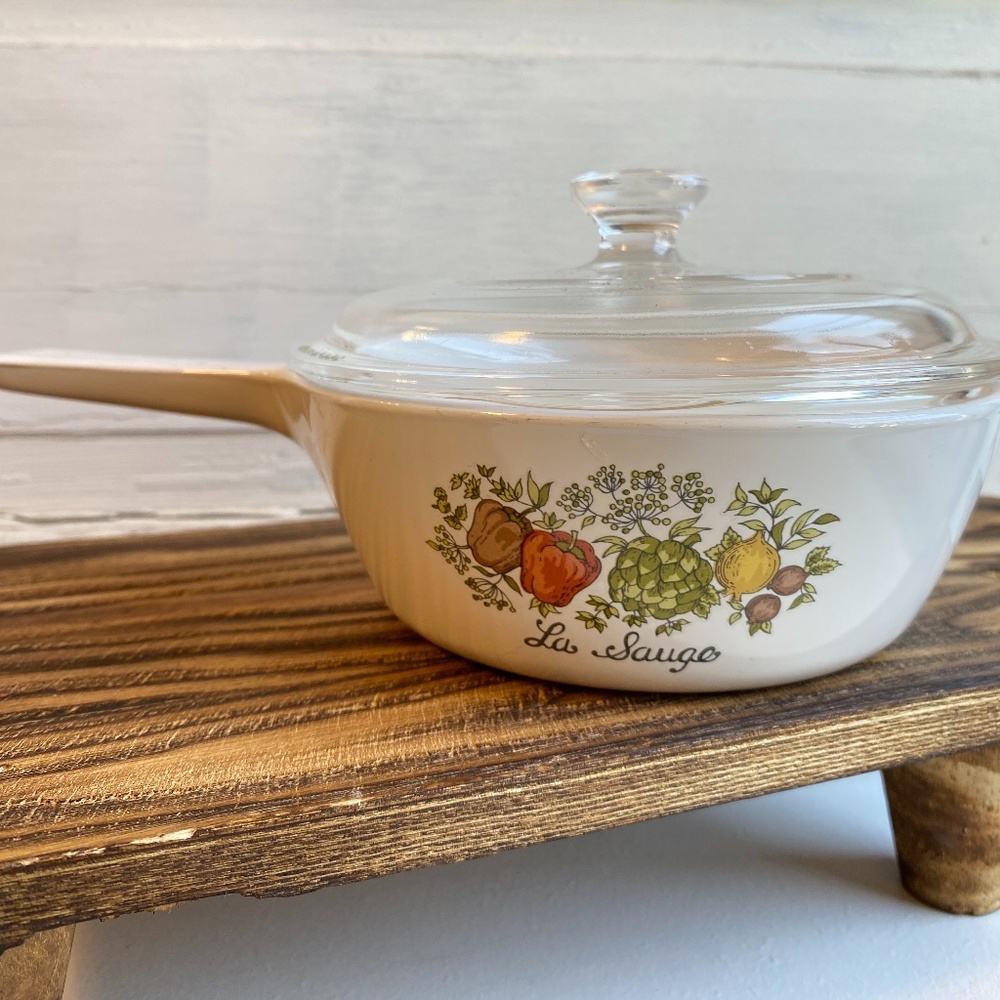 Corningware Spice of Life La Sauge Saucepan with Lid